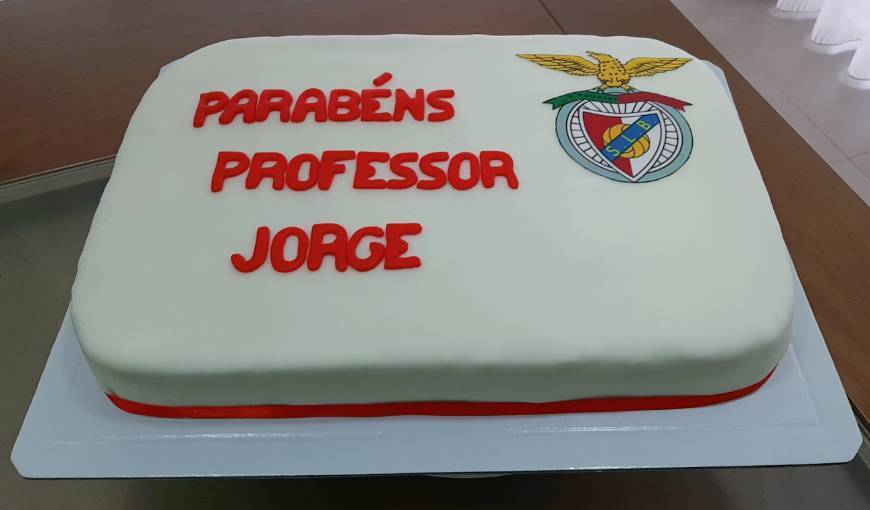 Fashion Bolo de aniversário Benfica 