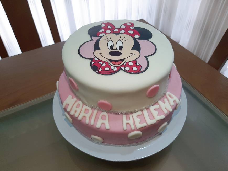 Fashion Bolo de aniversário Minnie