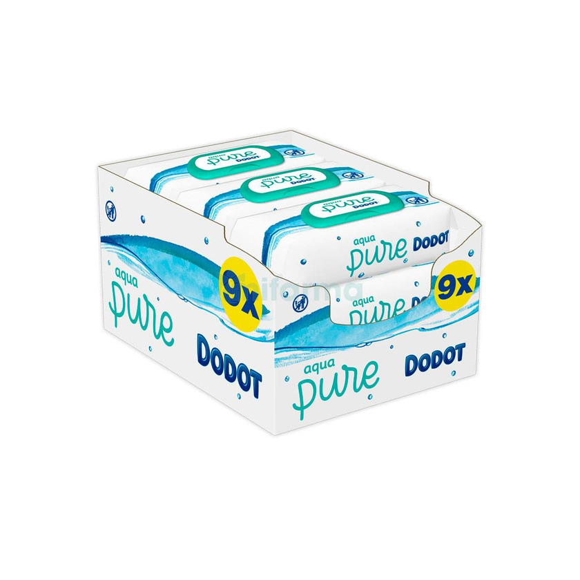 Producto Toalhitas Dodot Pure