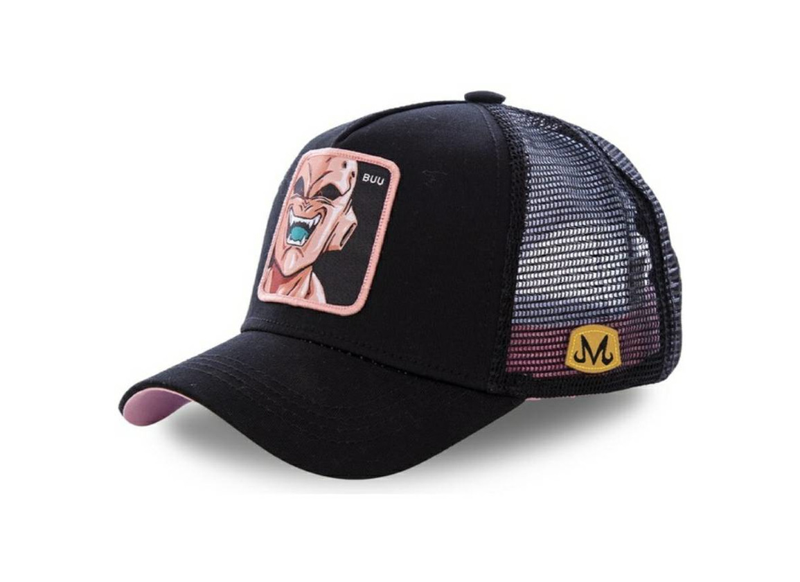 Products Boné trucker preto Kid Buu BUU Dragon Ball

