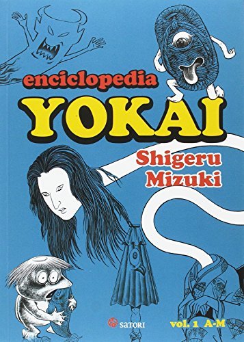 Book Enciclopedia Yokai 1