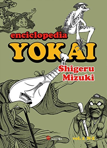 Book Enciclopedia Yokai 2