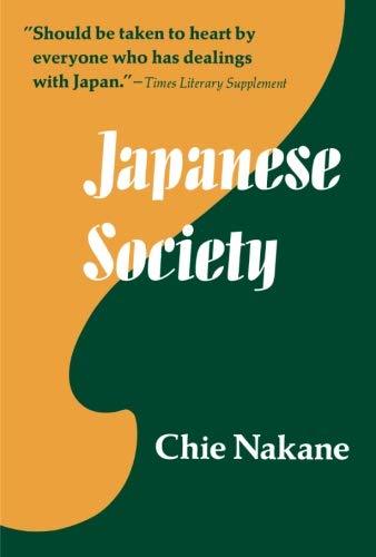 Book Japanese Society