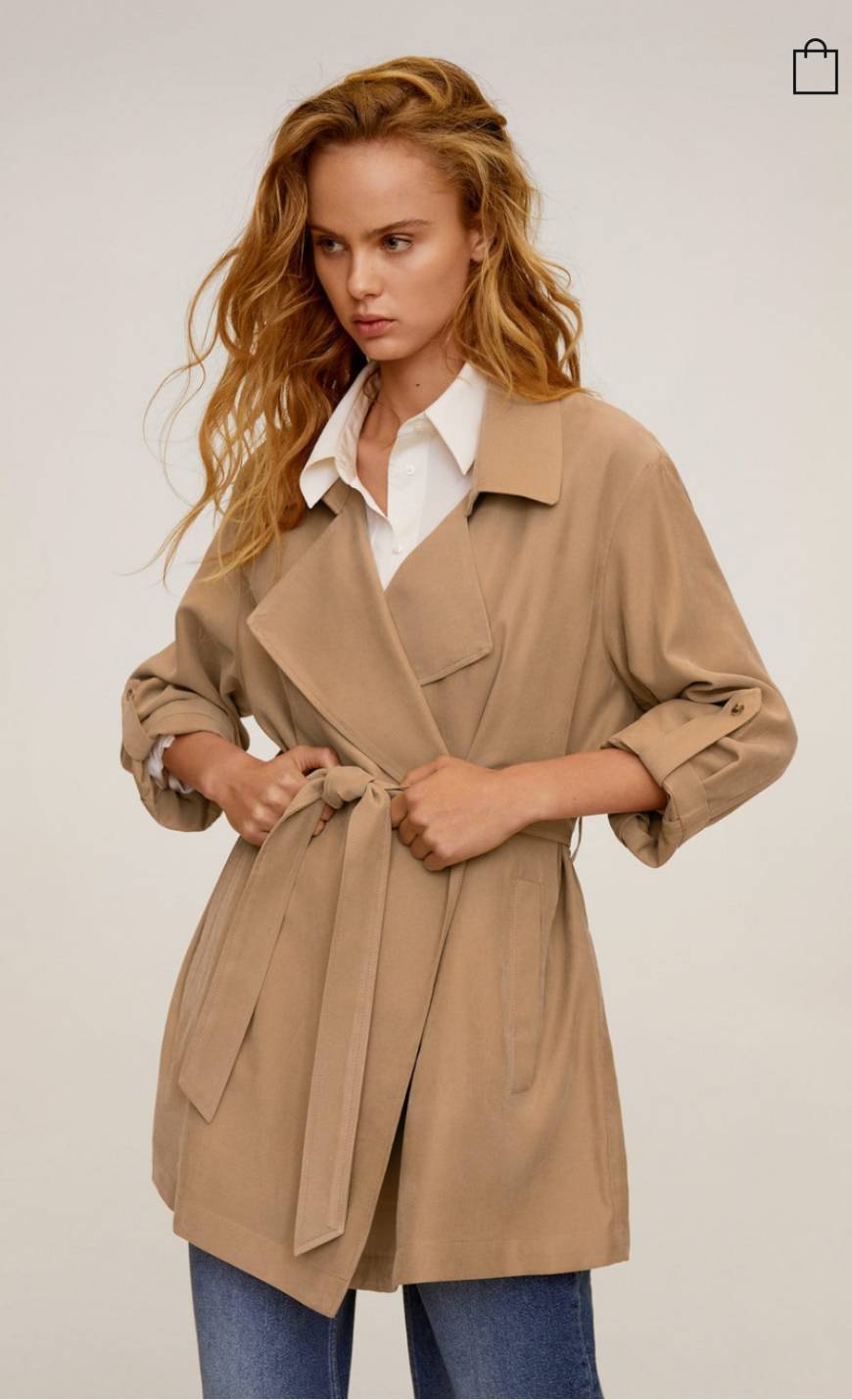 Producto Trench — Mango