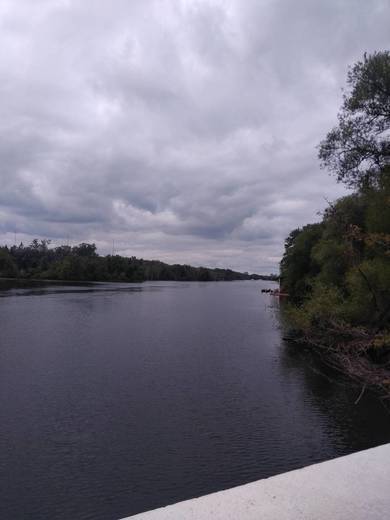 Lugar Toronto Islands