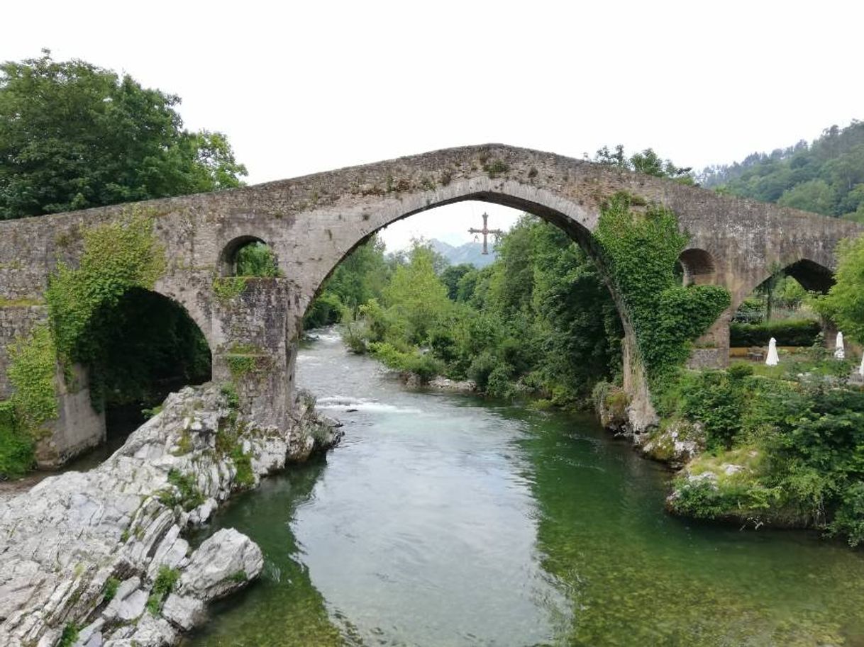 Lugar Puente Romano Cangas de Onís