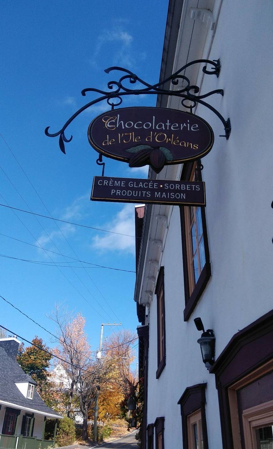 Lugar Chocolaterie de l'Île d'Orléans