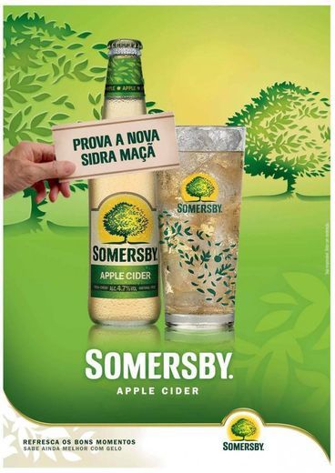 Fashion Somersby - Maçã 