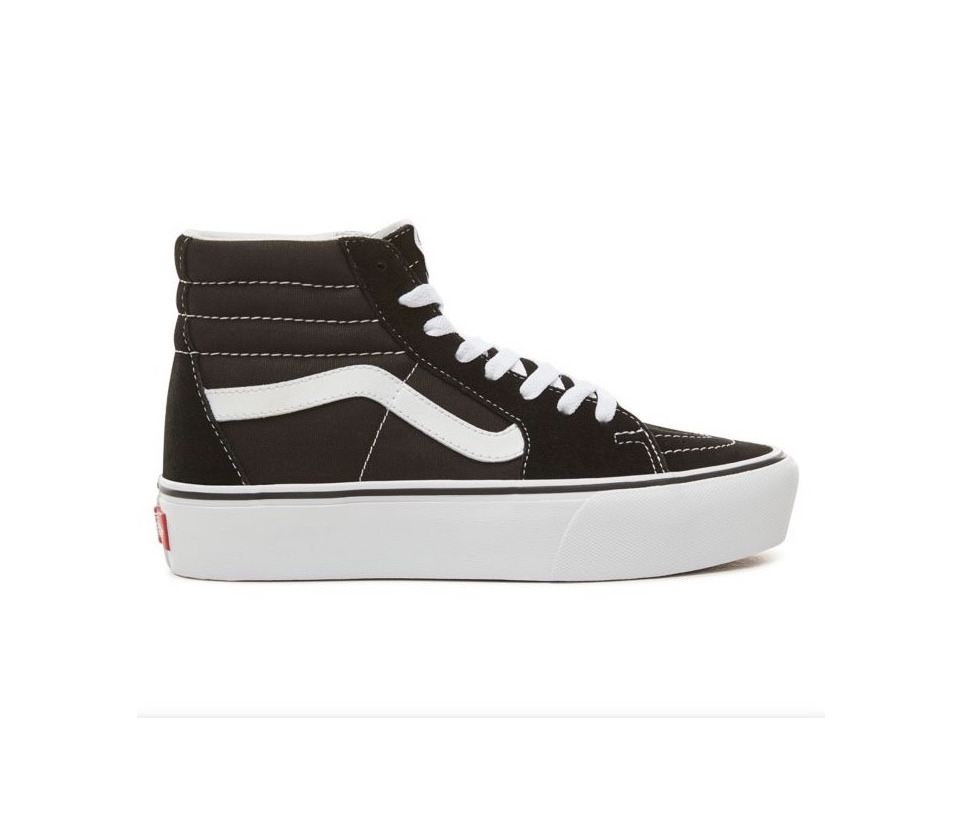 Moda VANS - Vans SK-8 Hi Zip Zapatos Niña Violeta W9WI2F - Violeta