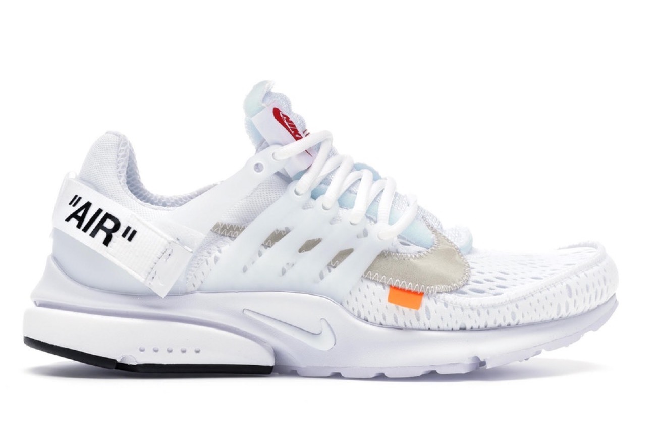 Fashion Nike presto white