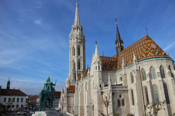 Lugar Matthias Church