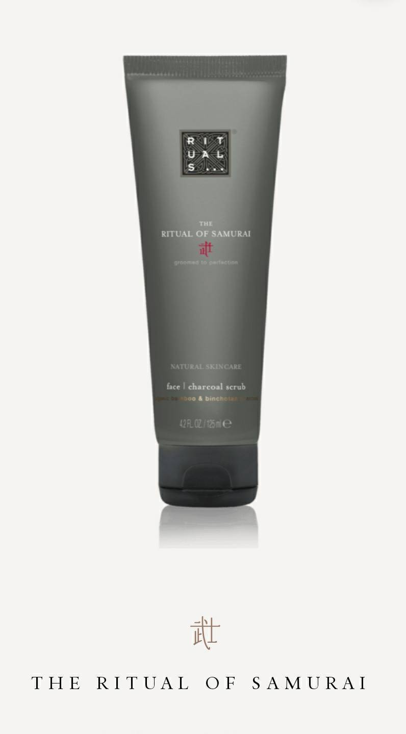 Producto Rituals face scrub