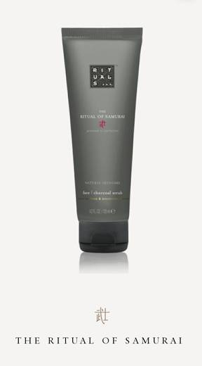 Rituals face scrub