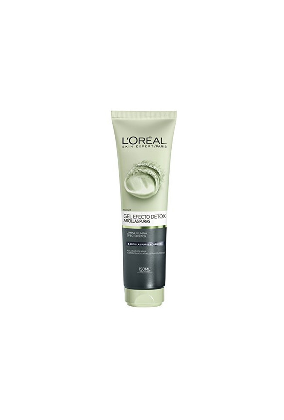 Beauty L'Oréal Paris Gel Limpiador Efecto Detox Arcillas Puras Negra