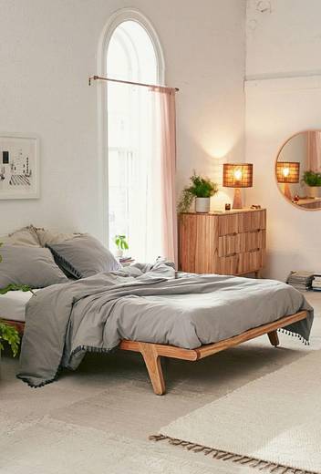 Urban Outfitters Petra platform bed