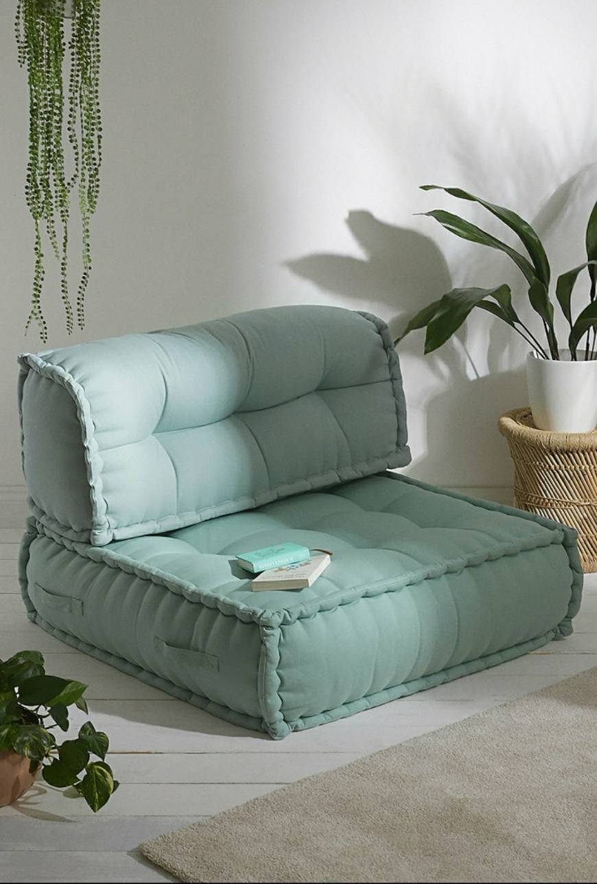 Productos Urban Outfitters reema mint floor cushion