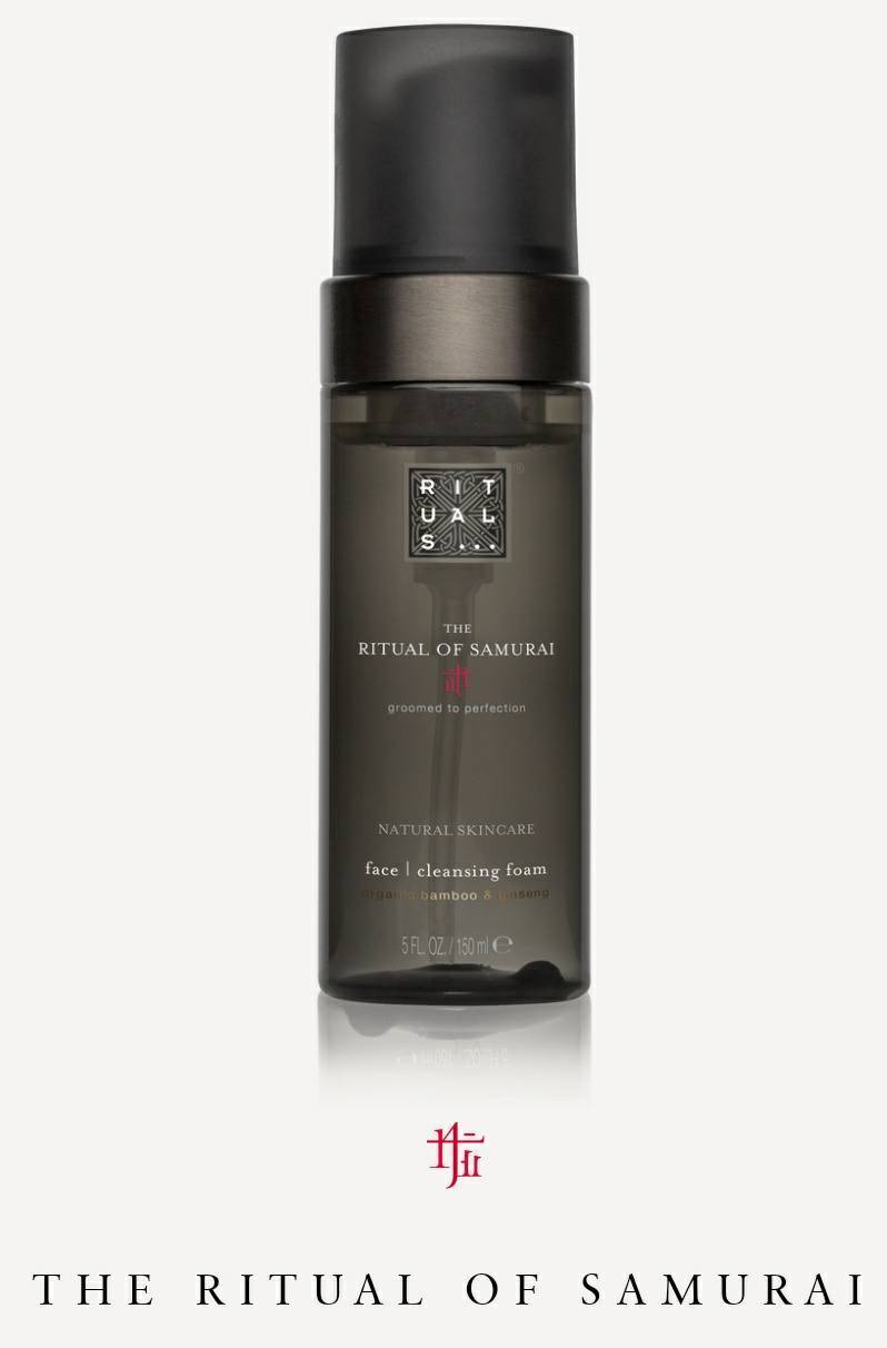 Producto Rituals face cleansing foam