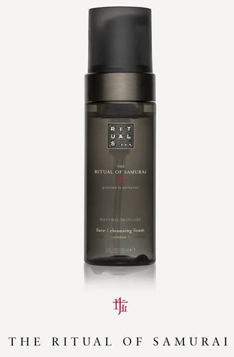 Rituals face cleansing foam