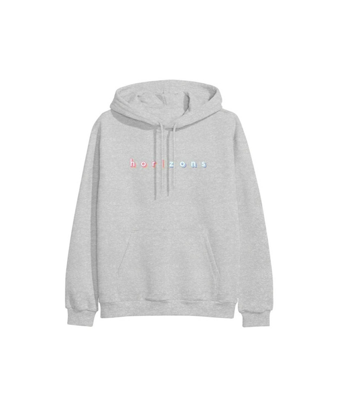 Producto Horizons Text Ash Hoodie – Surfaces