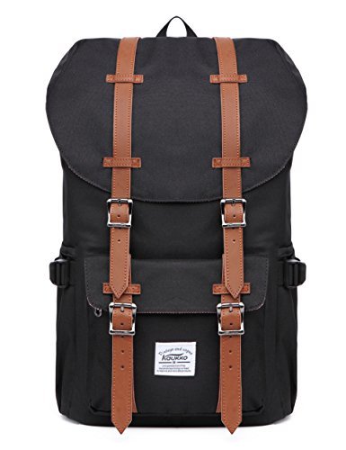 Producto KAUKKO Mochilas Tipo Casual Compartimento para 15" Portátil 22 litros Negro