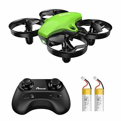 Potensic Mini Drone RC Helicopter Quadcopter para Niños y Principiantes con Control