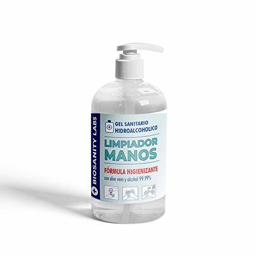 Social BIOSANITY - Gel de manos hidroalcohólico - 500 ml