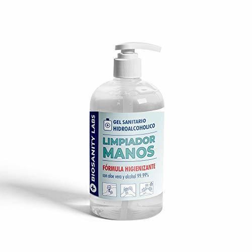 BIOSANITY - Gel de manos hidroalcohólico - 500 ml