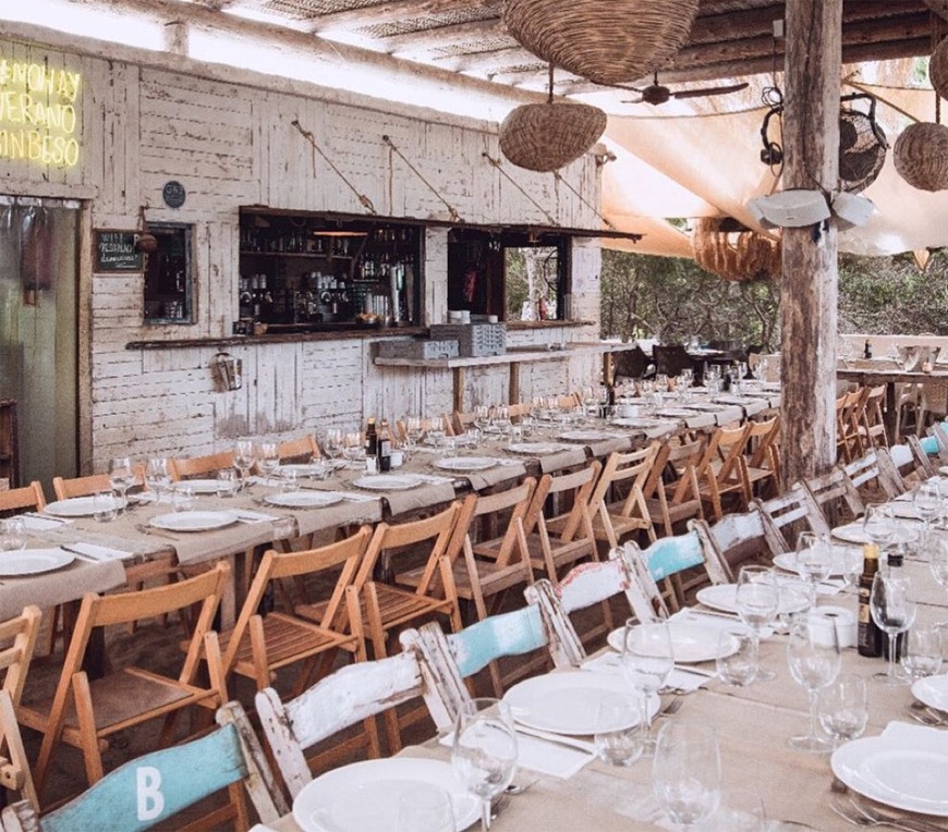 Restaurants Beso Beach Formentera