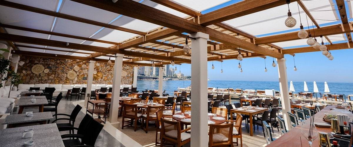 Restaurantes La Plage Beirut