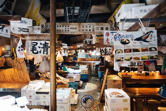 Restaurants Kodawari Ramen (Tsukiji)