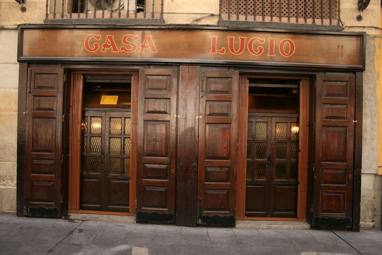 Restaurants Casa Lucio