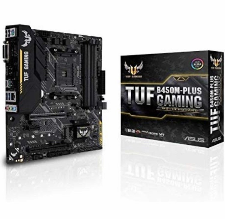 Product Board Asus TUF B450M-Plus Gaming AMD Ryzen 2 AM4 DDR4