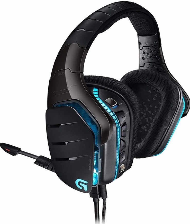 Social Logitech Fone de ouvido