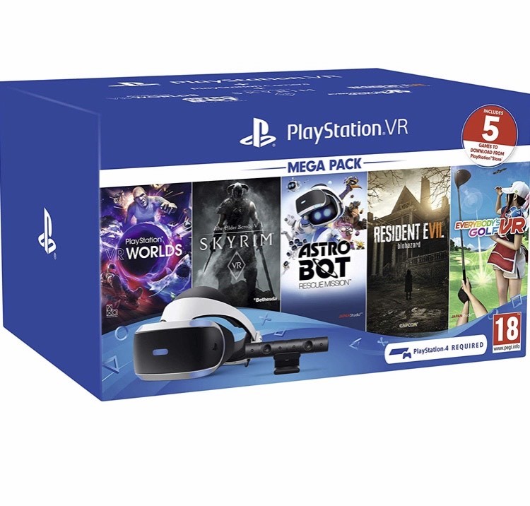 Social PlayStation VR Mega Pack