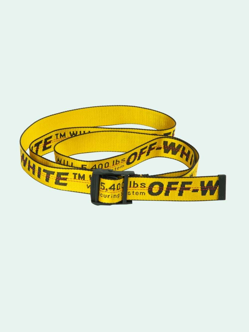 Fashion OFF-WHITE Industrial Belt 