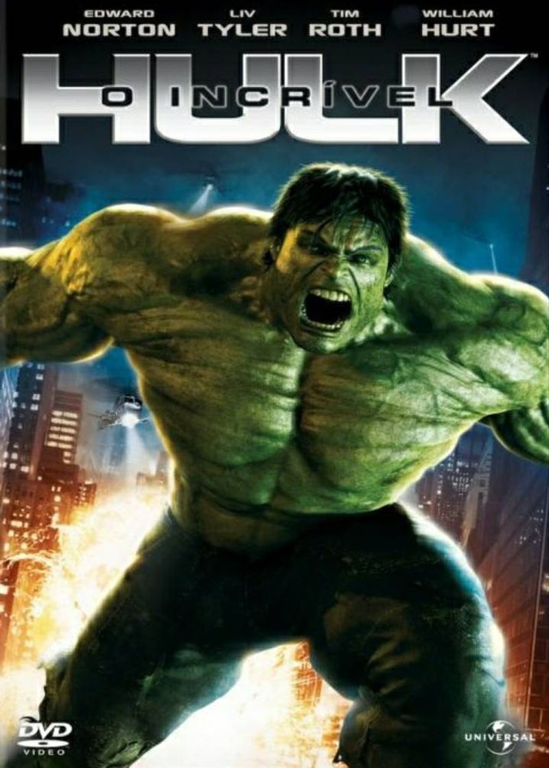 Película O Incrível Hulk