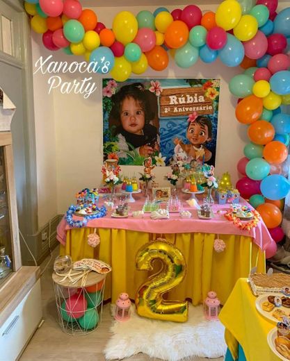 Xanoca's Party (Vaiana) ❤🎉🎈