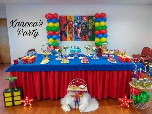 Xanoca's Party (Avengers)