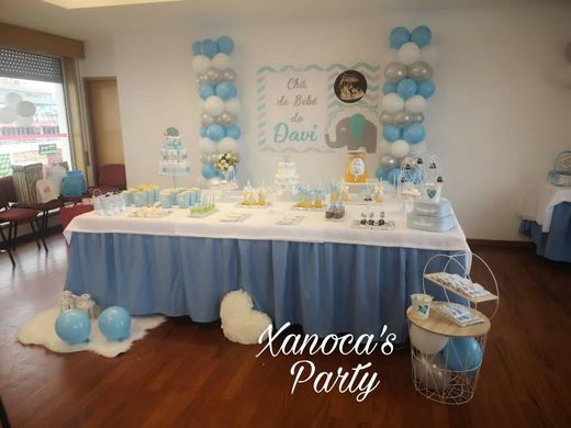 Xanoca's Party (Chá de Bebé Elefantinho Azul)