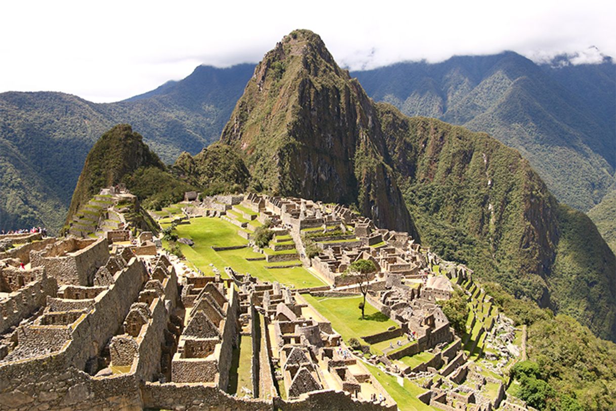 Lugar Machu Picchu