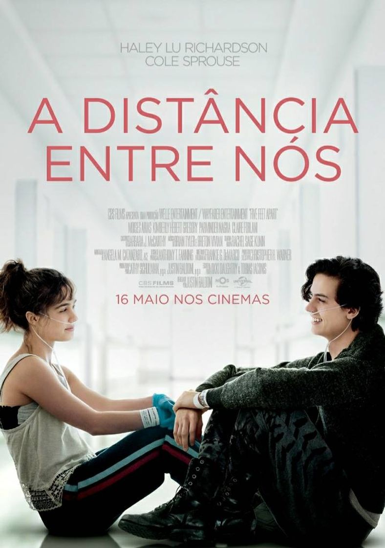 Película A Distância Entre Nós