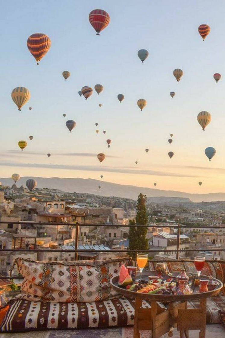 Place Capadocia