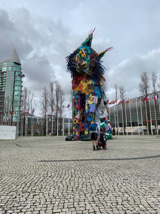 Lugar Parque de las Naciones