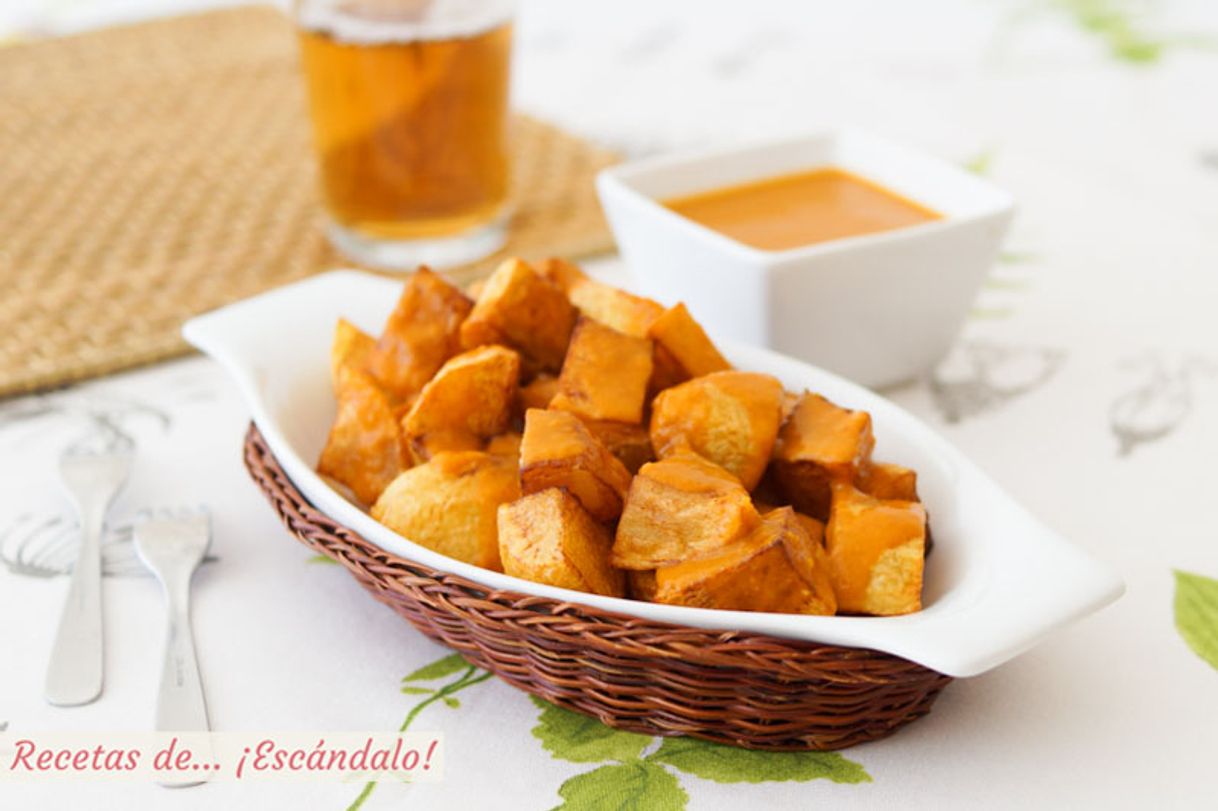 Moda Patatas bravas con su salsa brava casera