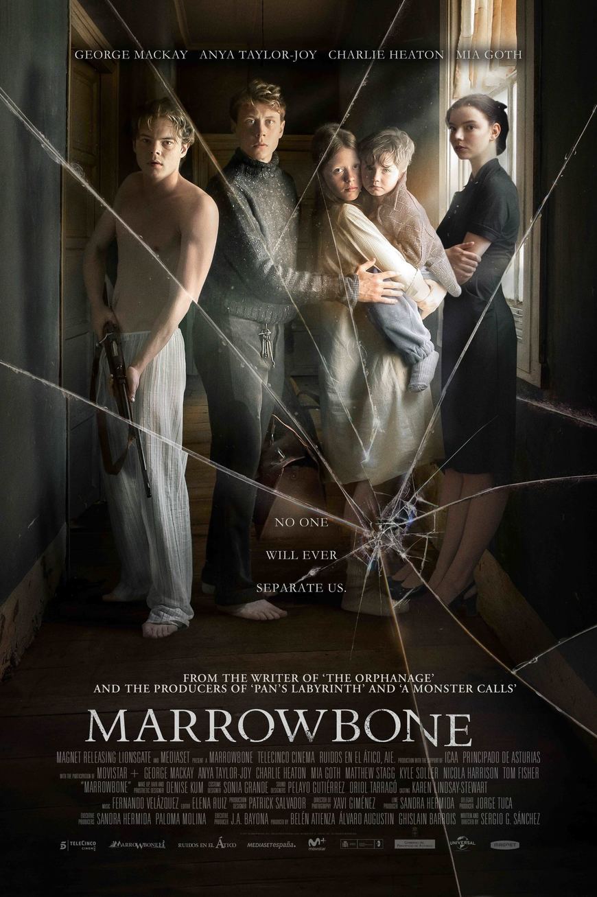 Movie El secreto de Marrowbone