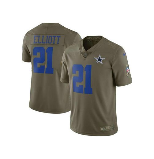 Ezekiel Elliot 21 Dallas Cowboys 