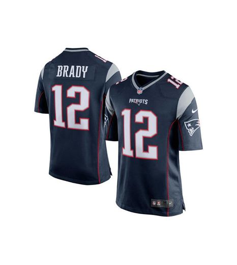 Tom Brady 12 New England Patriots