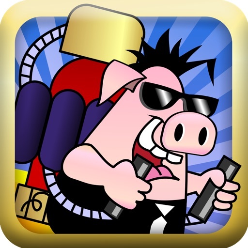 App JetPig Joyride : One Bad Pig with a JetPack!