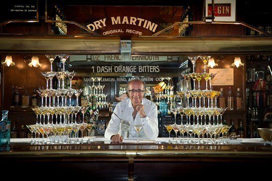 Restaurants Dry Martini