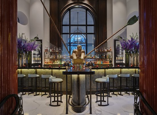 Restaurants Lobby Bar at One Aldwych 5 Star Covent Garden